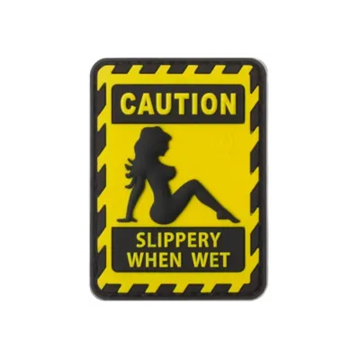 Slippery When Wet Rubber Patch - JTG