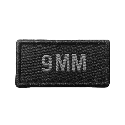 9mm Patch - A10 Equipment