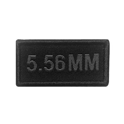 5.56mm Patch - A10 Equipment