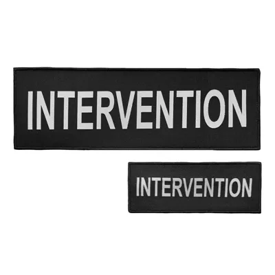 Intervention Brust- + Rückenpatch - A10 Equipment