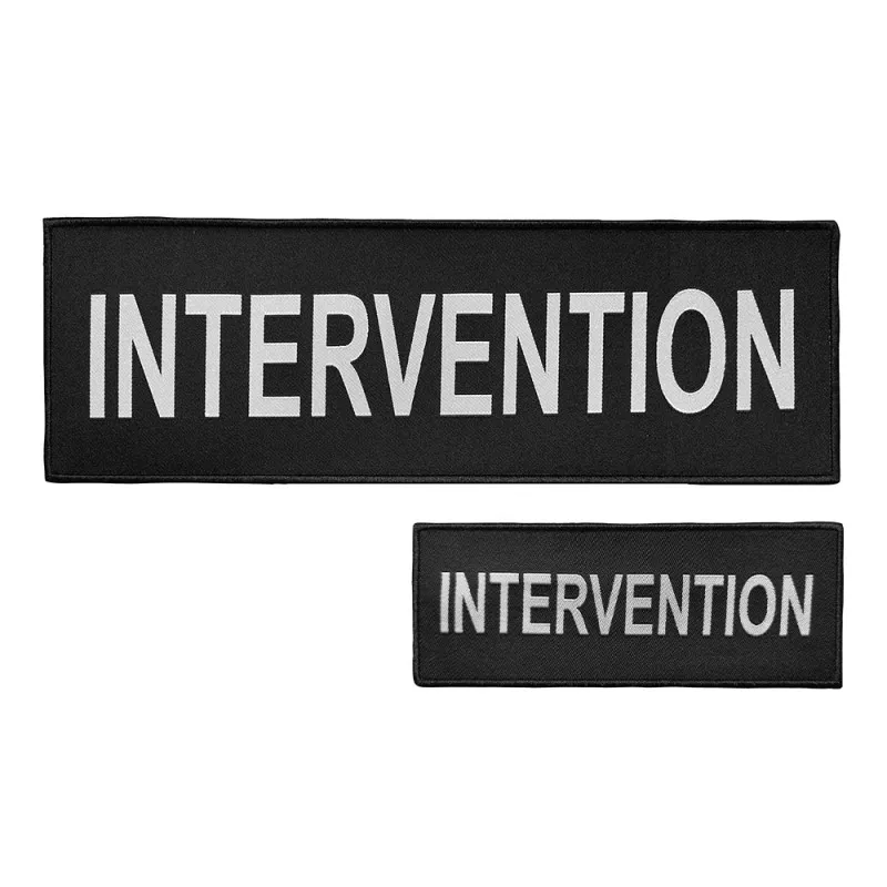 A10 Equipment Intervention Brust- + Rückenpatch