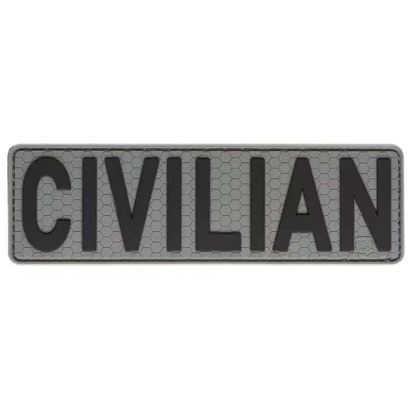 JTG Civilian Patch Rubber