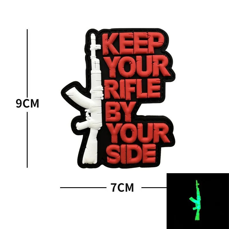 Delta Armory Keep Your Rifle By Your Side AK47 Patch