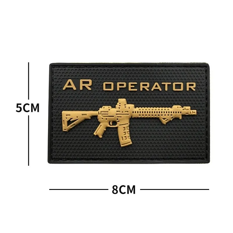 Delta Armory AR Operator PVC Patch