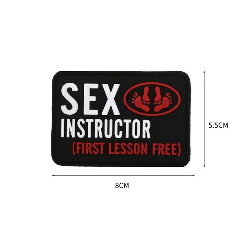 Delta Armory Sex Instructor PVC Patch