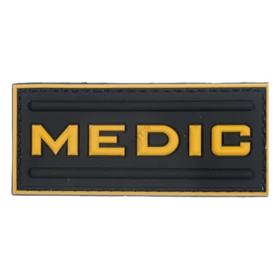Medic 3D PVC Patch - Delta Armory