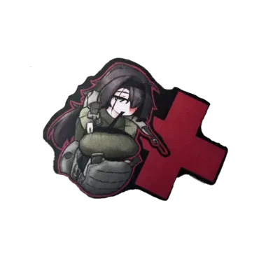 Medic Girl Patch