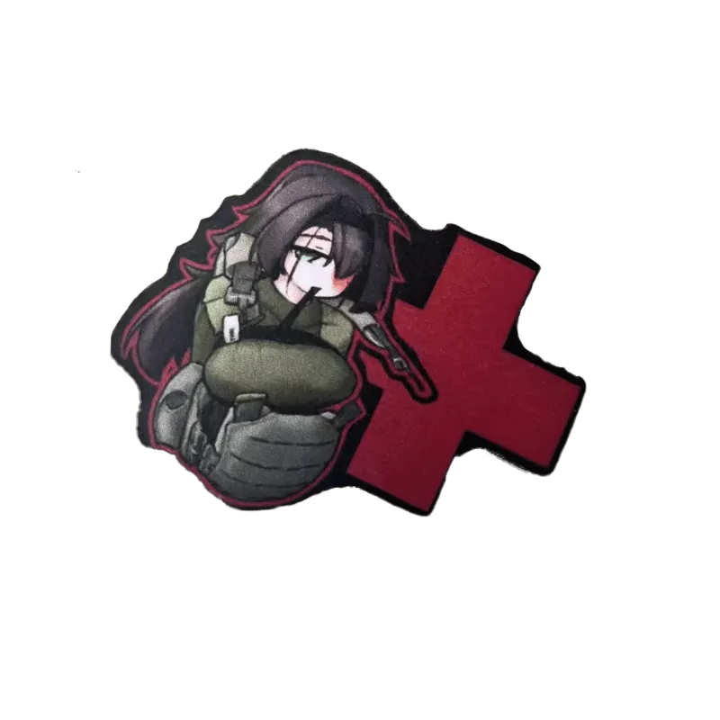 Medic Girl Patch