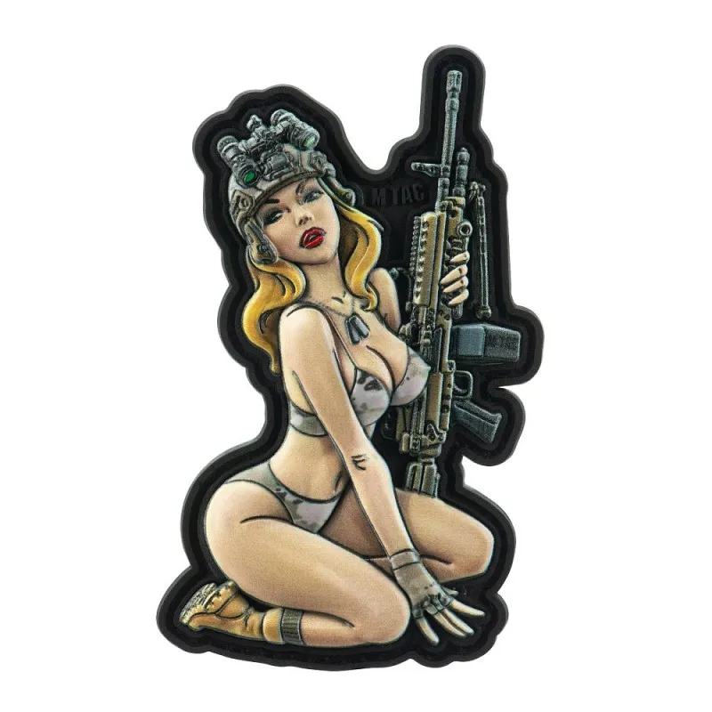 M-Tac Tactical Girl Patch Mit M249