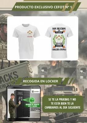 Tecnica Caballeria Oferta CEFOT 1 - Mi tienda