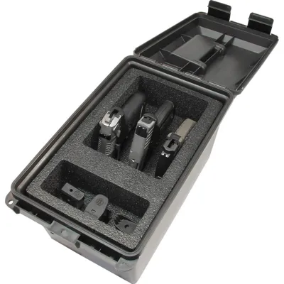TPC3 Pistolenbox Für 3 Pistolen - MTM