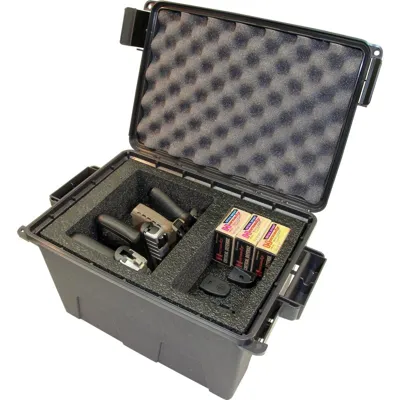 TPC4 Pistolenbox Für 4 Pistolen - MTM