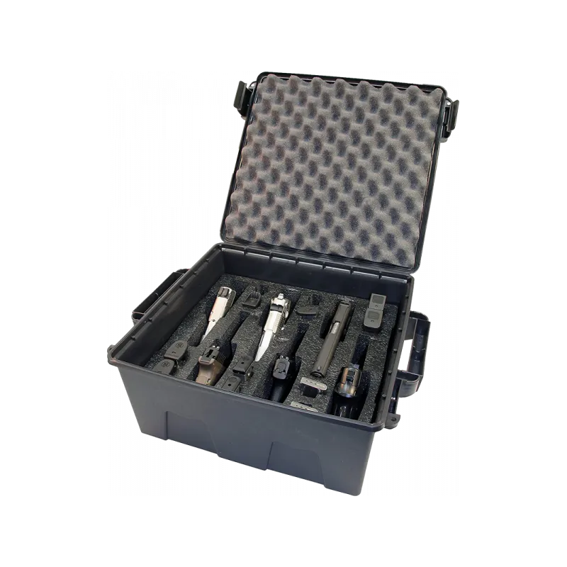 MTM TPC6 Pistolenbox Für 6 Pistolen · Negro