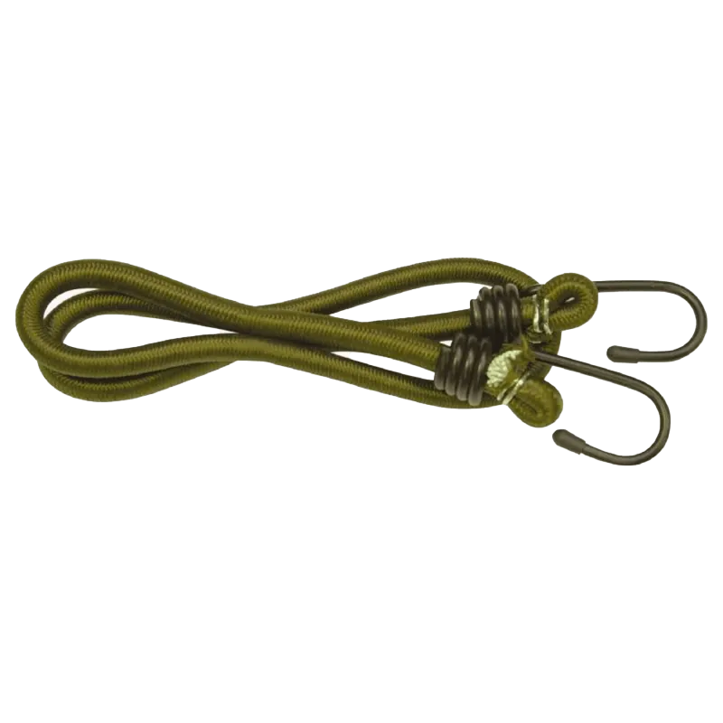 Highlander Forces Bungee Cord 75cm 2 Stück · Verde / OD