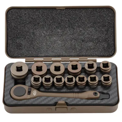 Herramienta Llaves Vaso Kit 14 Pcs Cerakote - GUN POWER TOOL