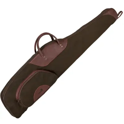 Langwaffenfutteral Loden-Leder - Parforce