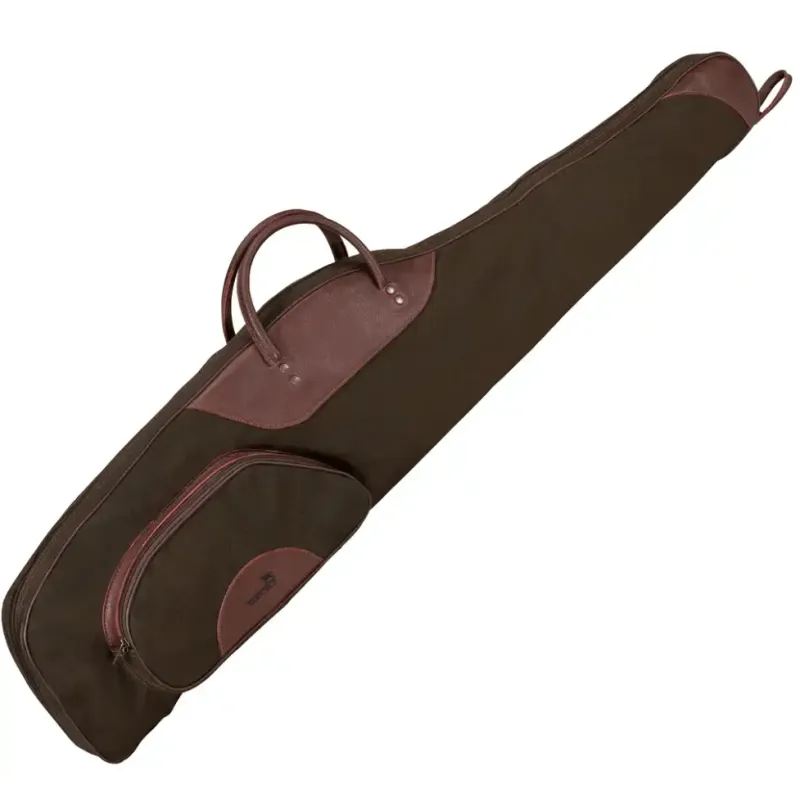 Parforce Langwaffenfutteral Loden-Leder