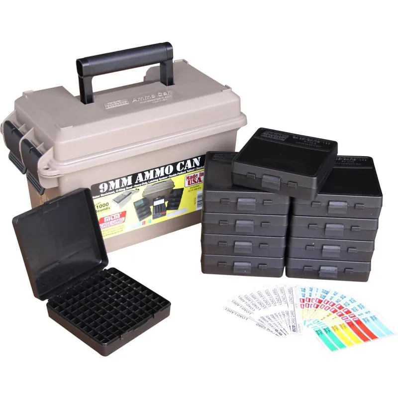 MTM ACC9 - 9mm Ammo Can