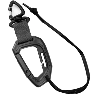 Mosqueton Táctico Missiongear Carabiner - MIL-TEC