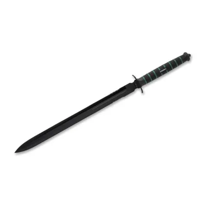 USMC Blackout Combat Double-Edged Sword - United Cutlery