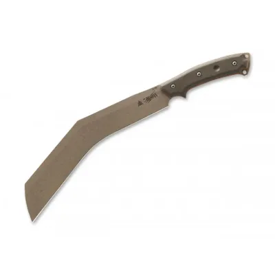 The Bestia Micarta - TOPS Knives