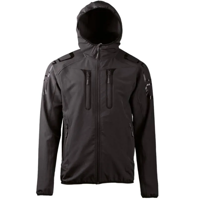 MilTec Dynamic Force con Capucha · Negro