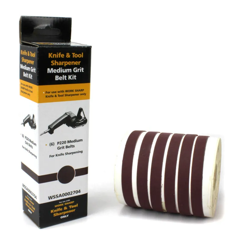 Work Sharp WSKTS Belt Kit 220
