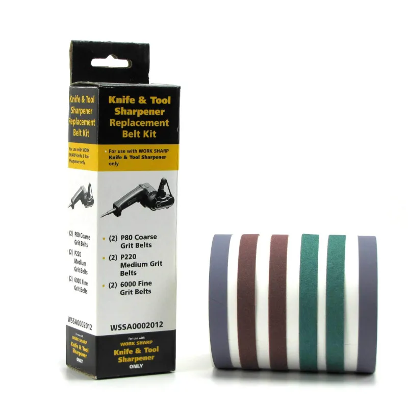 Work Sharp WSKTS Belt Kit 80 / 220 / 6000