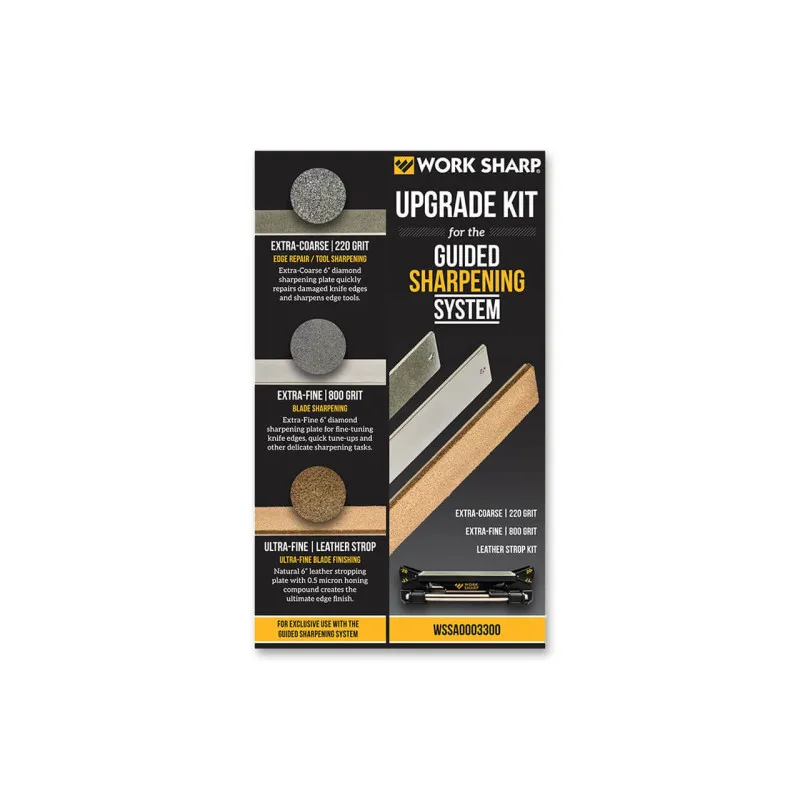 Work Sharp Guided Sharpening System Upgrade Kit