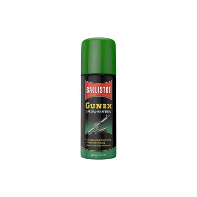 Waffenöl Gunex 50 ml Spray - Ballistol