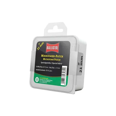 Mikrofaser-Patch 21mm 150 Stk - Ballistol