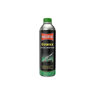 Waffenöl Gunex 500 ml - Ballistol