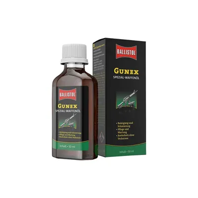 Waffenöl Gunex 50 ml - Ballistol