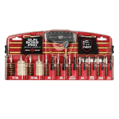Gun Boss Pro Universal Cleaning Kit - Real Avid