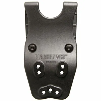 Slot Duty Belt Loop with Screws - Blackhawk
