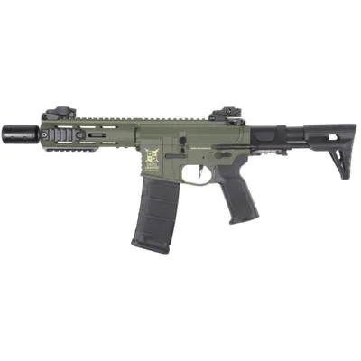M4 Charlie DA-C15-EGL-OLV Silent Ops M-LOK 6.5" Eagle - DELTA ARMORY