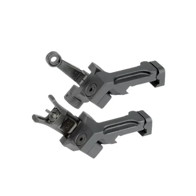 AR-15 Combat Offset Sight Set - Midwest Industries