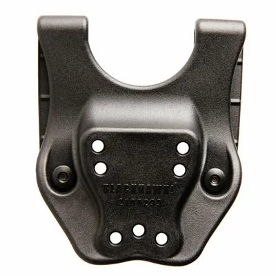 Mid-Ride Duty Belt Loop with Screws - Blackhawk
