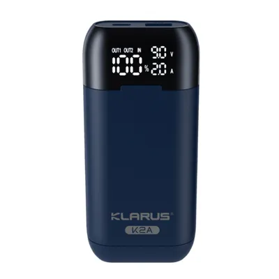 K2A 3-IN-1 Dual Charger for Rechargeable Batteries - Klarus