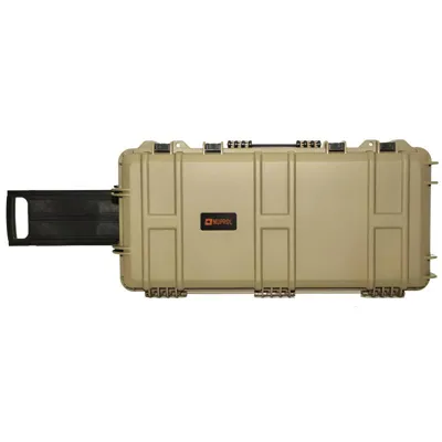 Maleta Rigida Porta Fusiles 75 cm Waterproof Briefcase Pre-Cut Foam - NUPROL