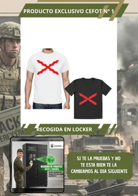 Cruz de Borgoña Oferta CEFOT 1 - Mi tienda