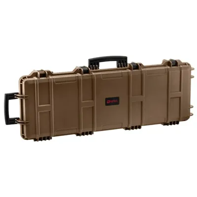 Maleta Rigida Porta Fusiles 103 cm Waterproof Briefcase Pre-Cut Foam - Nuprol