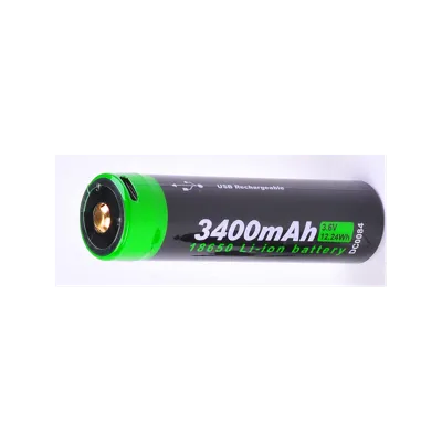 DC0084C 18650 Akku 3400mAh Usb-C - Nextorch