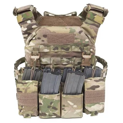 Rpc Porta Placas Recon Plate Carrier W/ Pathfinder Combo - Warrior Assault Systems