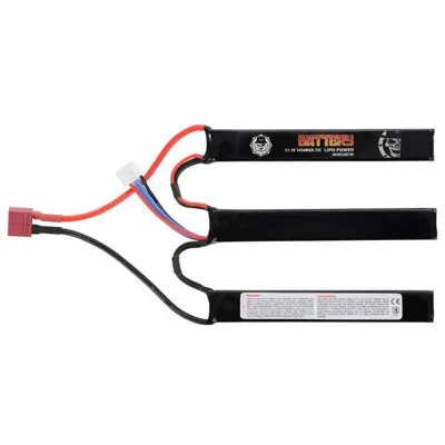 LIPO Nunchuk Triple 1450mAh 11.1V 25C (T-Plug) - DUEL CODE