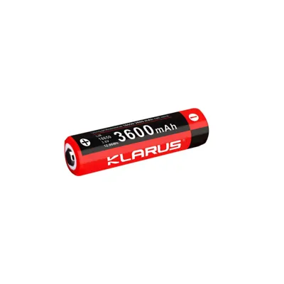 18650 3.6V 3600 mAh Rechargeable Battery - Klarus