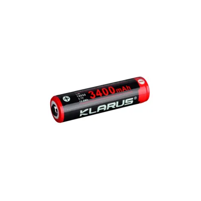 18650 3.6V 3400 mAh Rechargeable Battery - Klarus