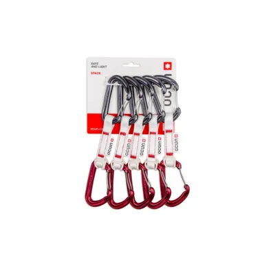 Hawk QD Wire Bio-Dyn-Ring 15mm 5-PACK - Ocun