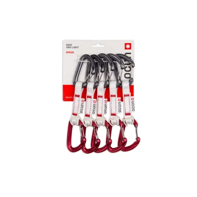 Kestrel QD Bio-Dyn-Ring 15mm 5-PACK - Ocun