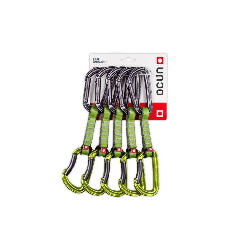 Ocun Falcon QD PA 16 5-PACK